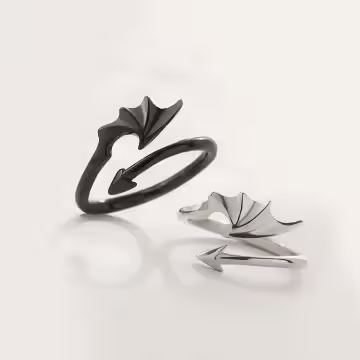 天使與惡魔×情侶對戒