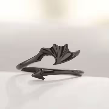 天使與惡魔×情侶對戒