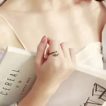 天使與惡魔×情侶對戒