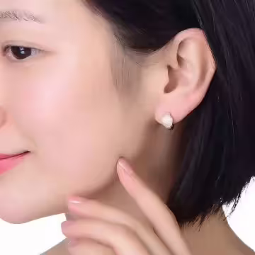 一葉晶鑽×耳扣