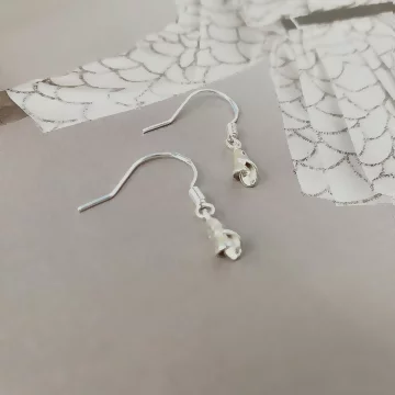 925銀針× 花苞待放×耳勾.avif