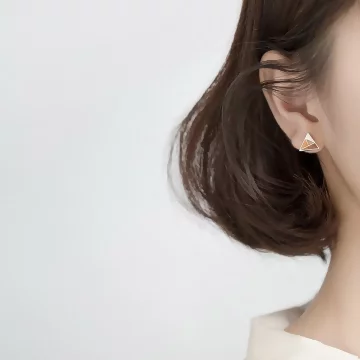 925銀針×三角幾何拼色×耳針.avif