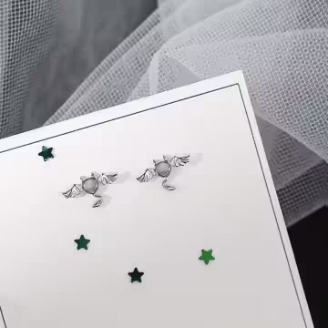 925銀針&times;心中的小惡魔&times;耳針