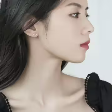 925銀針&times;心中的小惡魔&times;耳針