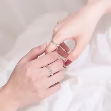 梵語六字真言×情侶對戒