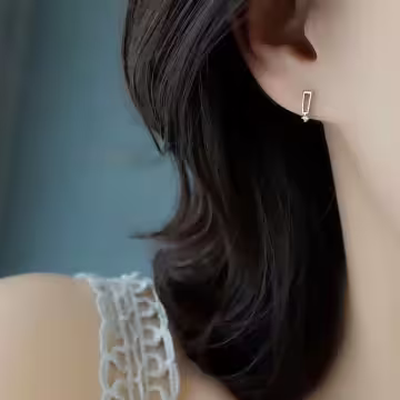 925銀針×驚嘆問號×耳針