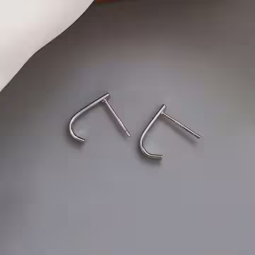 925銀針×極簡釘槍針×耳針