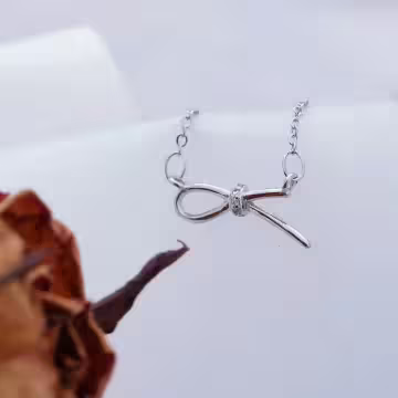 925銀飾×祈願結×鎖骨項鍊