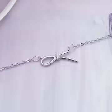 925銀飾×祈願結×鎖骨項鍊