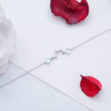 925銀飾×雙晶北斗七星×手鍊