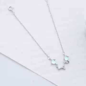 925銀飾×雙晶北斗七星×手鍊