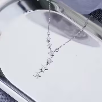 925銀飾×燦若繁星×鎖骨項鍊