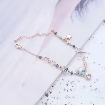 炫彩貓臉星月×手鍊