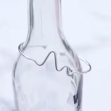 925銀飾&times;心電感應&times;開口手環