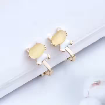 是在HELLO貓×三角耳夾×共二色