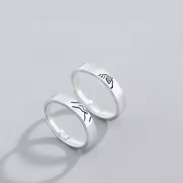 執子之手×情侶對戒