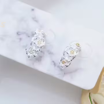 925銀針×一剪梅×耳針