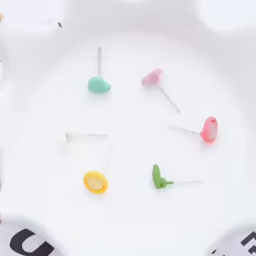 愛心的各種花樣×六套件單邊耳環組