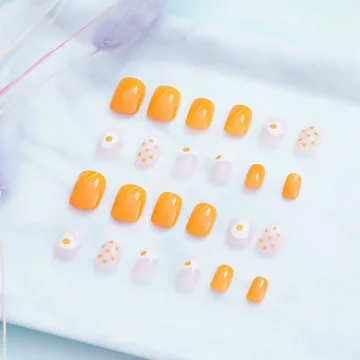 陽光荷包蛋亮面×穿戴式手指甲片×二十四入.avif