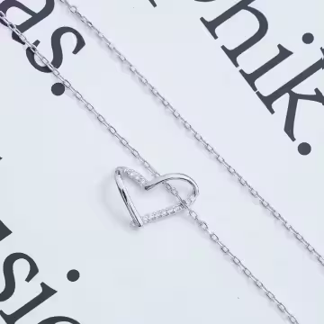 925銀飾&times;心有所屬&times;鎖骨項鍊
