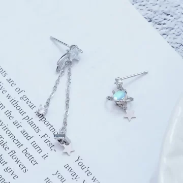 流蘇星球幻境×不對稱吊墜耳環.avif