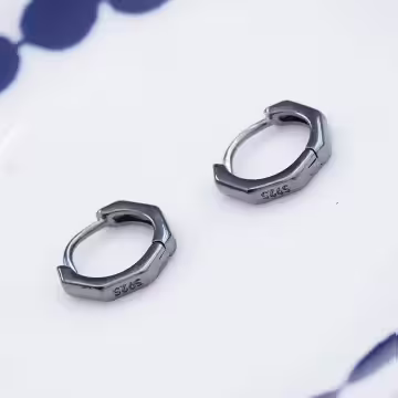 黑槍六角螺帽×耳扣