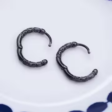 黑槍金箍棒×耳扣