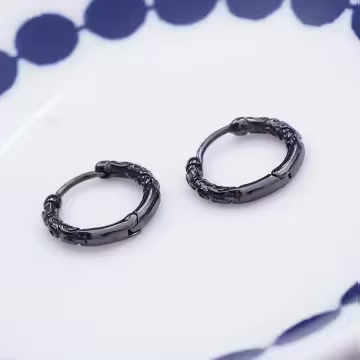 黑槍金箍棒×耳扣