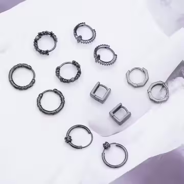 黑槍金箍棒×耳扣