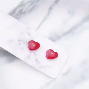 愛的小紅心×磁吸耳夾/裝飾小物