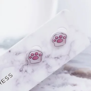 粉紅肉球×磁吸耳夾/裝飾小物.avif