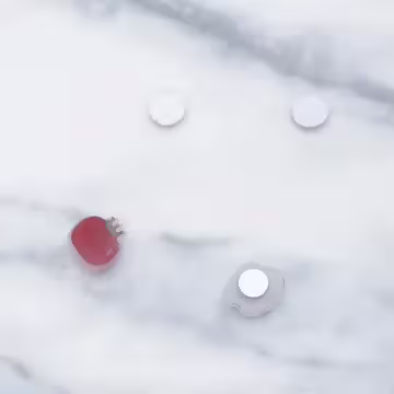 小蕃茄荷包蛋×磁吸耳夾/裝飾小物