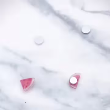 西瓜切片×磁吸耳夾/裝飾小物