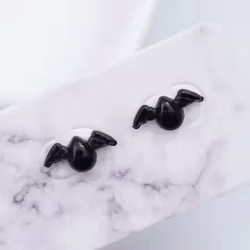 暗黑惡魔蛋×磁吸耳夾/裝飾小物