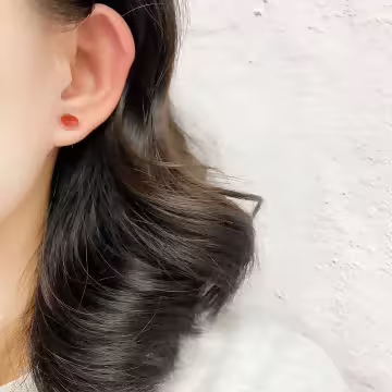 小蕃茄荷包蛋×磁吸耳夾/裝飾小物