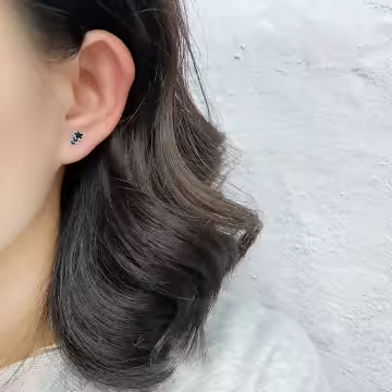 流星劃過×磁吸耳夾/裝飾小物