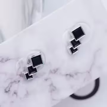 三連方塊×磁吸耳夾/裝飾小物