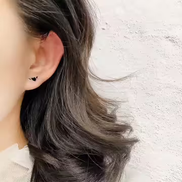 心花怒放×磁吸耳夾/裝飾小物