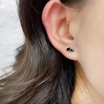 三連方塊×磁吸耳夾/裝飾小物