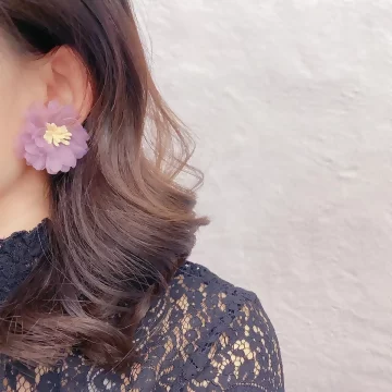 紫色野牡丹×吊墜耳環.avif