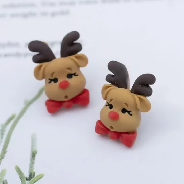 小麋鹿好萌×耳環.avif