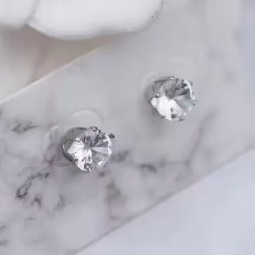 閃亮亮晶鑽×磁吸耳夾/裝飾小物