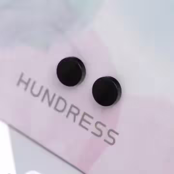 極簡酷黑×磁吸耳夾/裝飾小物