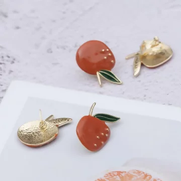 小金桔子×耳環.avif
