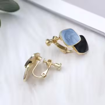 絢爛銀河×螺旋耳夾