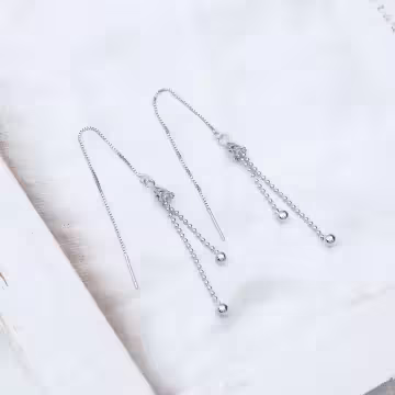 925銀針×風鈴鈴×吊墜耳線