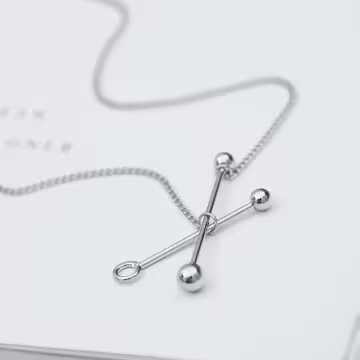 925銀飾×平衡點×鎖骨項鍊