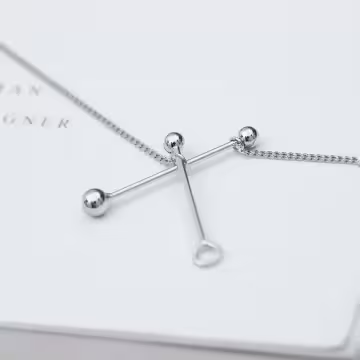 925銀飾×平衡點×鎖骨項鍊