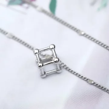 925銀飾×立方體幾何×鎖骨項鍊.avif