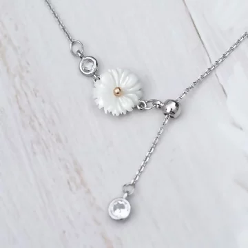 925銀飾×小白雛菊×抽拉手鍊.avif